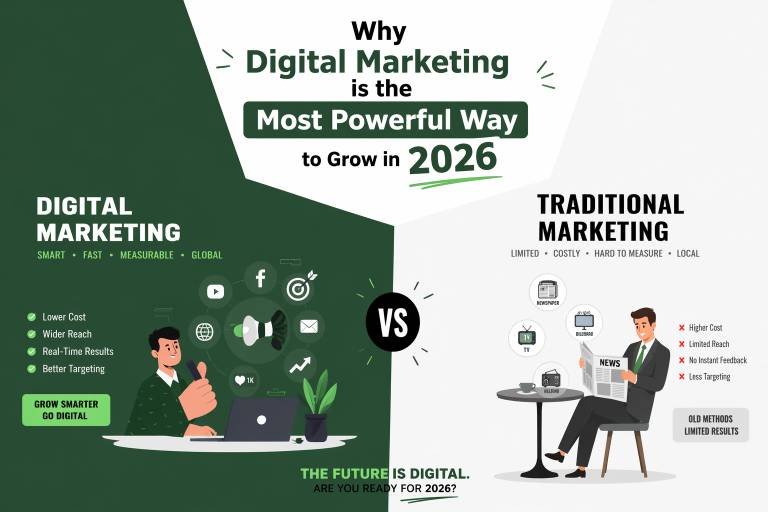Why Digital Marketing is the Most Powerful Way to Grow in 2026
