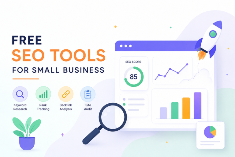Best Free SEO Tools for Small Business Owners in 2026