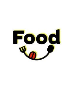 Food Logo Designs With Spoon And Fork, Spoon, Fork, Smile PNG and Vector with Transparent Background for Free Download